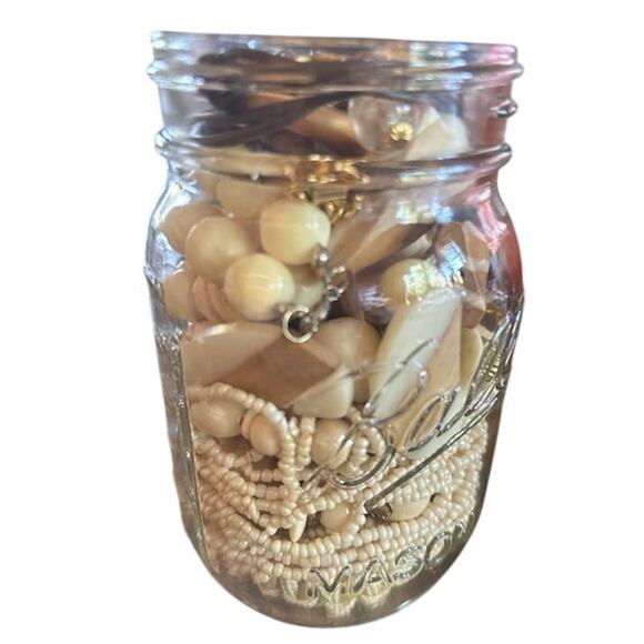 Mystery Earth and Elegance Boho Jewelry Jar - Picture 5 of 9